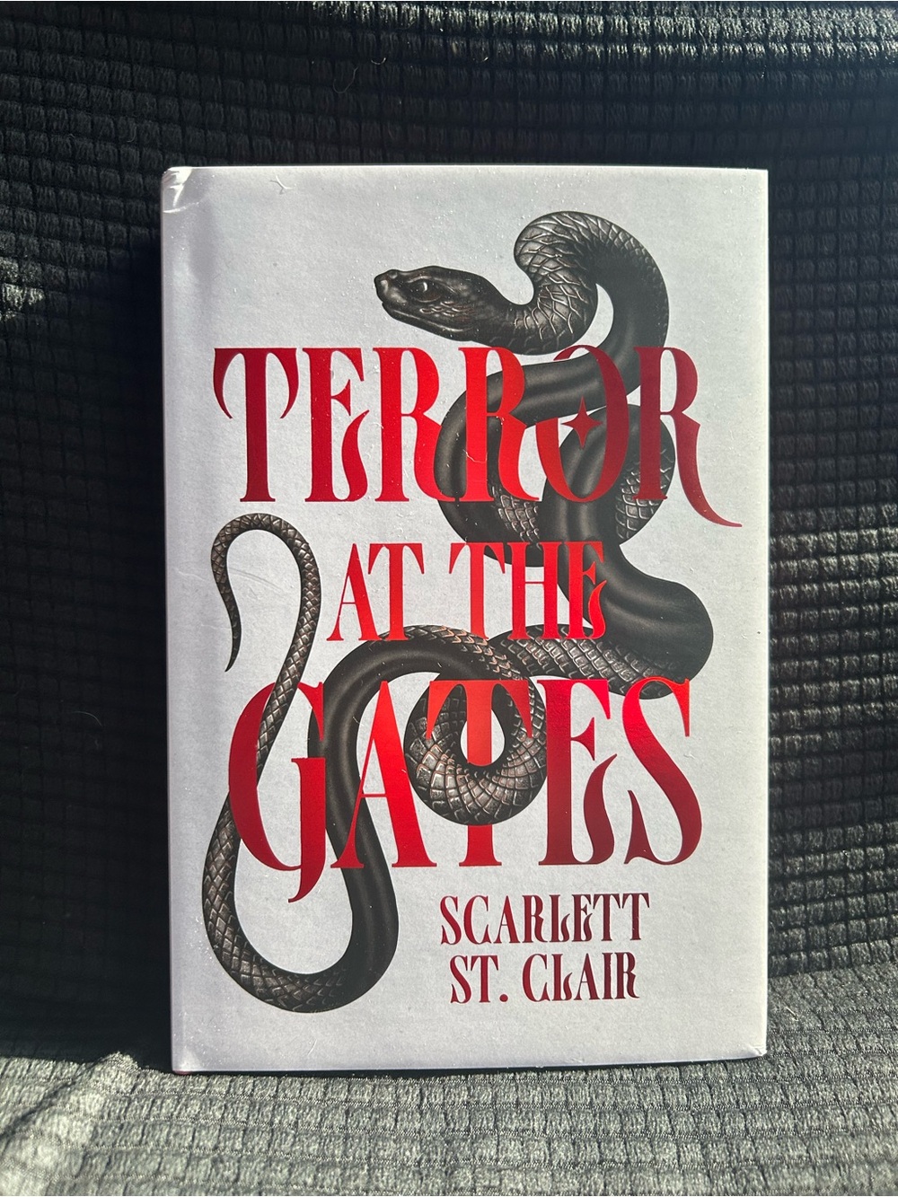 Scarlett St. Clair Terror at the Gates Bookish Box edition-imperfect